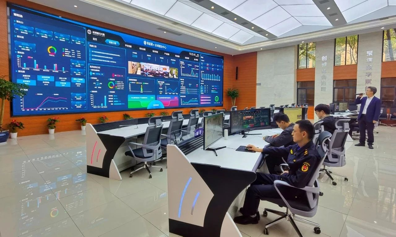 北峰公專融合智能通信方案，賦能城市應急管理高效執法